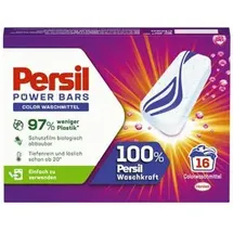 Persil Colorwaschmittel Power Bars Gel 16 WL