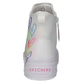 SKECHERS Hyperlift Stiefel Weiß/Mehrfarbig 35