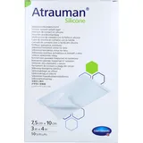 FD Pharma GmbH Atrauman Silicone steril 7.5x10 cm Kompressen