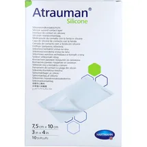 FD Pharma GmbH Atrauman Silicone steril 7.5x10 cm Kompressen