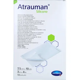 FD Pharma GmbH Atrauman Silicone steril 7.5x10 cm Kompressen
