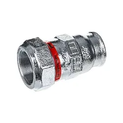 Gebo Serie 150 Verschraubung 02.150.01.04445 1 1/4" x 44,5 mm, für Siederohr