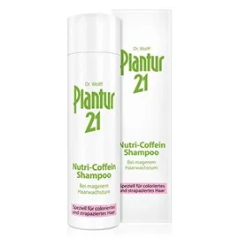 Dr. Wolff Plantur 21 Nutri-Coffein Shampoo 250 ml