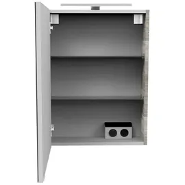 Fackelmann SBC 50 cm braun mit LED