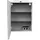 Fackelmann SBC 50 cm braun mit LED