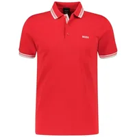 Boss Green BOSS Herren Polohemd, rot, XL
