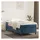 vidaXL Bettgestell 100 x 200 cm Dunkelblau