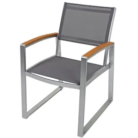 Garden Pleasure Averna Set 7-tlg. Grau
