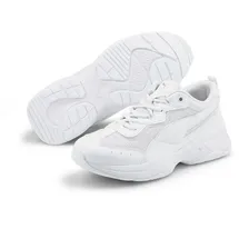 Puma Cilia white-gray violet-silver 36