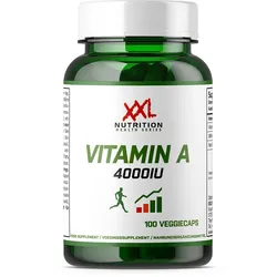 XXL Nutrition - Vitamine A  -  4000IU