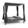 Blumfeldt Senator Lounge Doppel Sonnenliege 205 x 188 x 208 cm Grau
