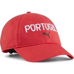Puma FPF Fan Cap sport red-puma white (02) OSFA