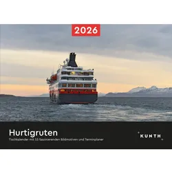 Hurtigruten - Kalender 2026