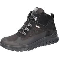 WALDLÄUFER Trekkingschuh »H-BIGGI«, Outdoorboots, Winterstiefelette in Bequemweite G (=weit), TEX, Gr. 5,5 (38,5), schwarz, , 68718251-5,5