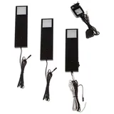 LINDBY 3er Set LED Unterschrankleuchten Amaryll Für Küche Von