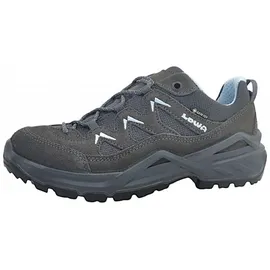 Lowa Sirkos EVO GTX LO Ws GRAPHIT/EISBLAU 39