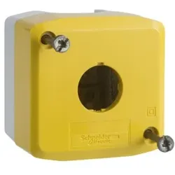 Schneider Electric XALK01SAN 1 Drucktaster-Gehäuse, leer, ohne Gitter, Pin und Kabelschuh