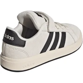 adidas Grand Court 00s Kids Wonder White/Core Black/Wonder White 31