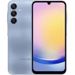Samsung Galaxy A25 5G 6GB+128GB Blue 16,42cm (6,5") Super AMOLED Display, Android 14, 50MP Triple-Kamera