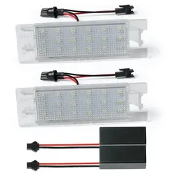 Led Kennzeichenbeleuchtung für Opel Zafira B 2005-2012. Beleuchtung