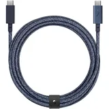 Native Union USB-C auf USB-C 2,4 m Blau