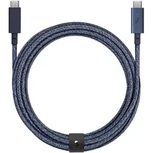 Native Union USB-C auf USB-C 2,4 m Blau