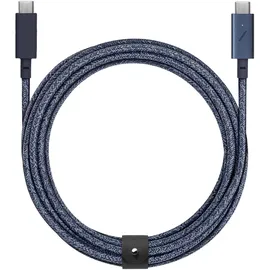 Native Union USB-C auf USB-C 2,4 m Blau