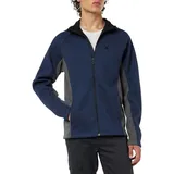 Spyder Constant Fleece Mit Durchgehendem Reißverschluss - True Navy - M