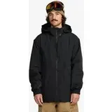 Volcom Longo GORE-TEX Kapuzenjacke schwarz - L