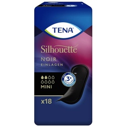 TENA Silhouette Mini Noir, 18 Stück