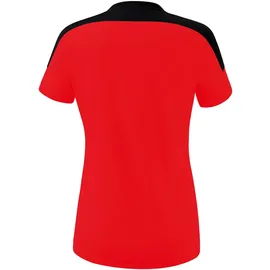 Erima Change T-Shirt Damen rot/schwarz/weiß 34