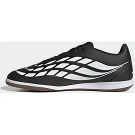adidas Predator Club IN Herren core black/cloud white/lucid red 45 1/3