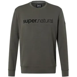 super.natural Solution Pullover Schwarz XL