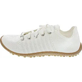 Leguano Go Damen Barfußschuhe nature/weiß 40