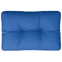 VidaXL Palettenkissen Königsblau 60x40x12 cm Stoff Vidaxl