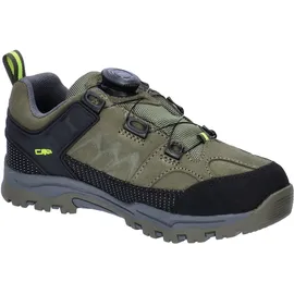 CMP Kinder Kiruna Fitgo Low WP Schuhe (Größe 34, oliv)