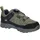 CMP Kinder Kiruna Fitgo Low WP Schuhe (Größe 34, oliv)