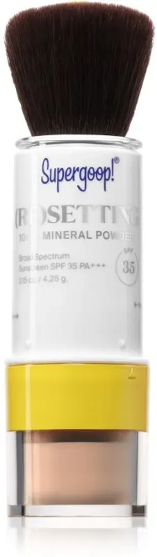 Supergoop! (Re)setting Mineralpuder SPF 35 Madium 4.25 g