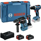 Bosch GSR 18V-65 + GBH 18V-26 inkl. 2 x 5,0 Ah + GAL 12V/18V-80 + XL-BOXX