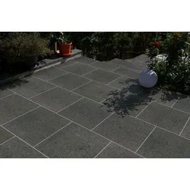 Trendline Terrassenplatte schwarz 60 x 60 x 2 cm