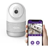 Philips Motorisierte und vernetzte Kamera PHILIPS 531051 Innenbereich 2K-Auflösung WelcomeEye Look
