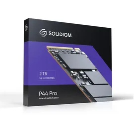 Solidigm P44 Pro - 2TB - PCIe 4.0 - M.2 2280