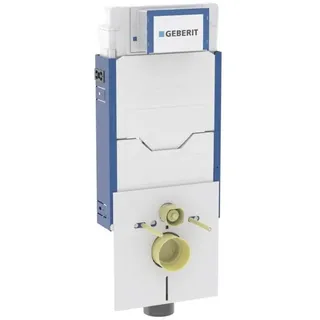 Geberit Kombifix Element für Wand-WC 108 cm mit Sigma Unterputz-Spülkasten 12 cm
