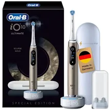 Oral-B iO Series 10 Special Edition Eclipse Gold + Reiseetui