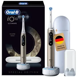 Oral-B iO Series 10 Special Edition Eclipse Gold + Reiseetui