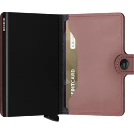 Secrid Miniwallet Unisex Geldbörse rosa