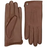 Roeckl Handschuhe Nottingham Damen Hirschleder Saddle Brown