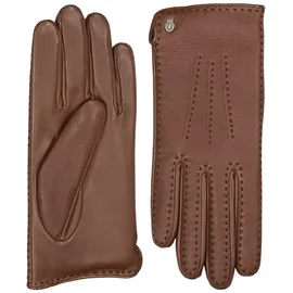 Roeckl Handschuhe Nottingham Damen Hirschleder Saddle Brown