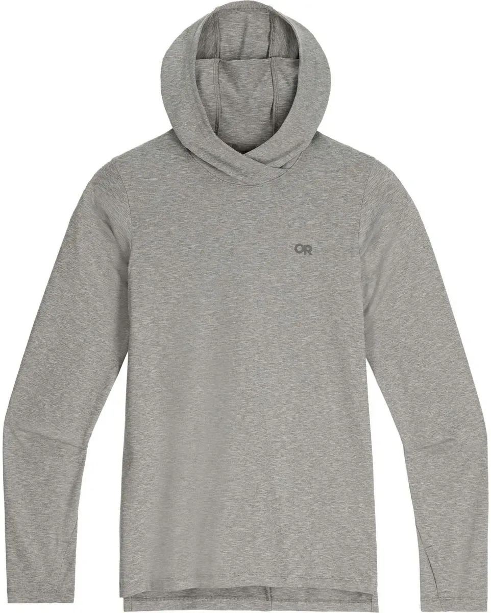 Outdoor Research Women's Activeice Spectrum Sun Hoodie grey heather (1050) XL