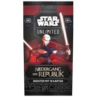 Fantasy Flight Games Star Wars: Unlimited Niedergang der Republik Booster